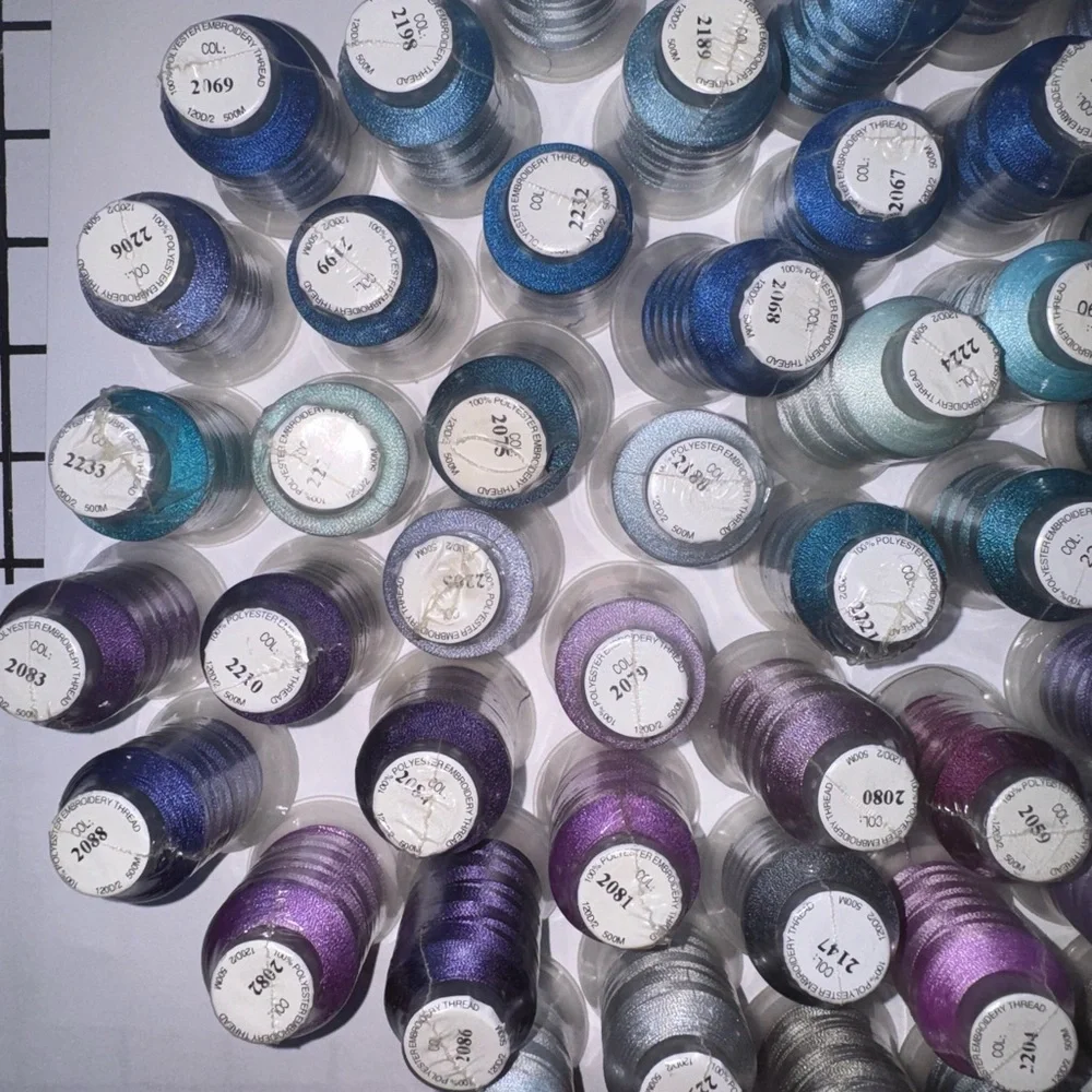 Assorted Color Thread Spools Set - Picture 5 of 8